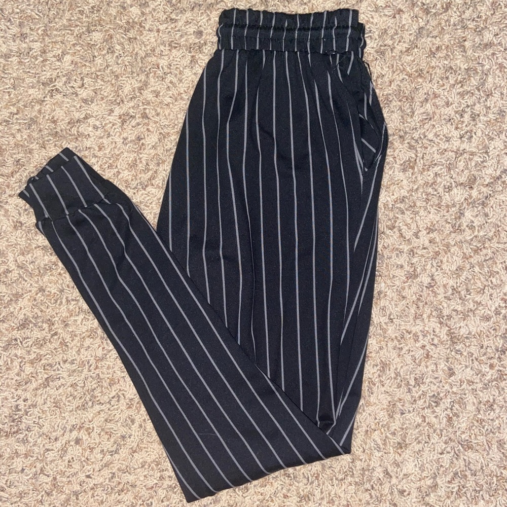Striped pants